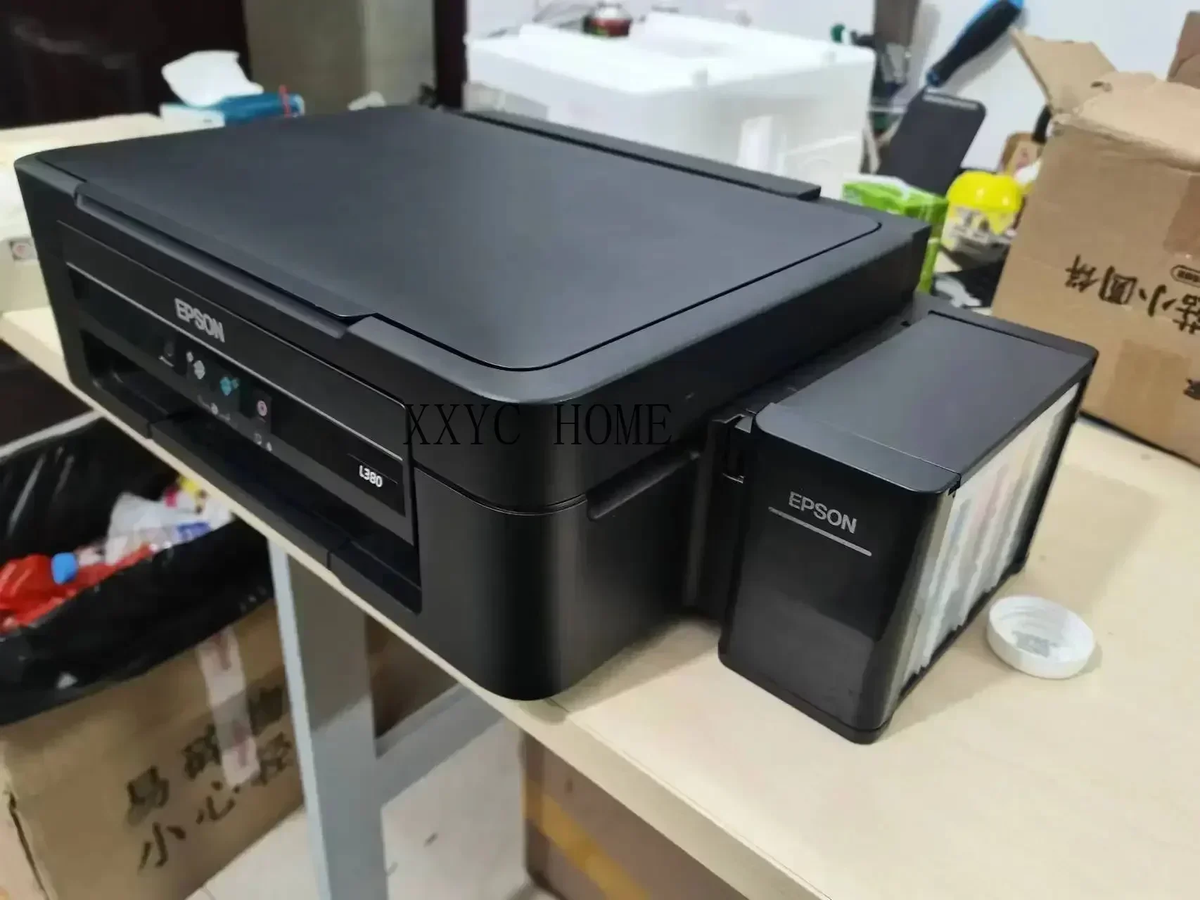 Used Affordable Sublimation A4 Desktop Inkjet Printer Suitable for EPSON L130 L360 L380 L455