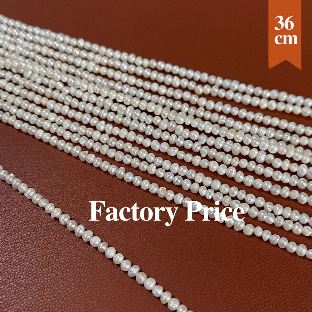 

Exquisite 2-2.5mm AAA Small Natural Freshwater Pearl Punch Pearl Loose Bead Make DIY Necklace Bracelet Accessories about 144pcs