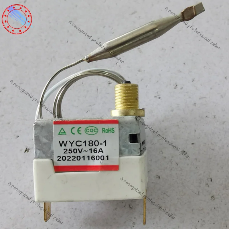 

Temperature Controller Heat Pump Sensor Thermostat Capillary Temperature Limiter