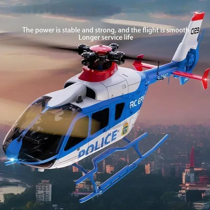 

2024 Горячая новинка 1:36 Ec135 Радиоуправляемый вертолет модель удерживание высоты 2,4 ГГц дистанционное управление 6-осевой гироскоп для помещений улицы детский подарок