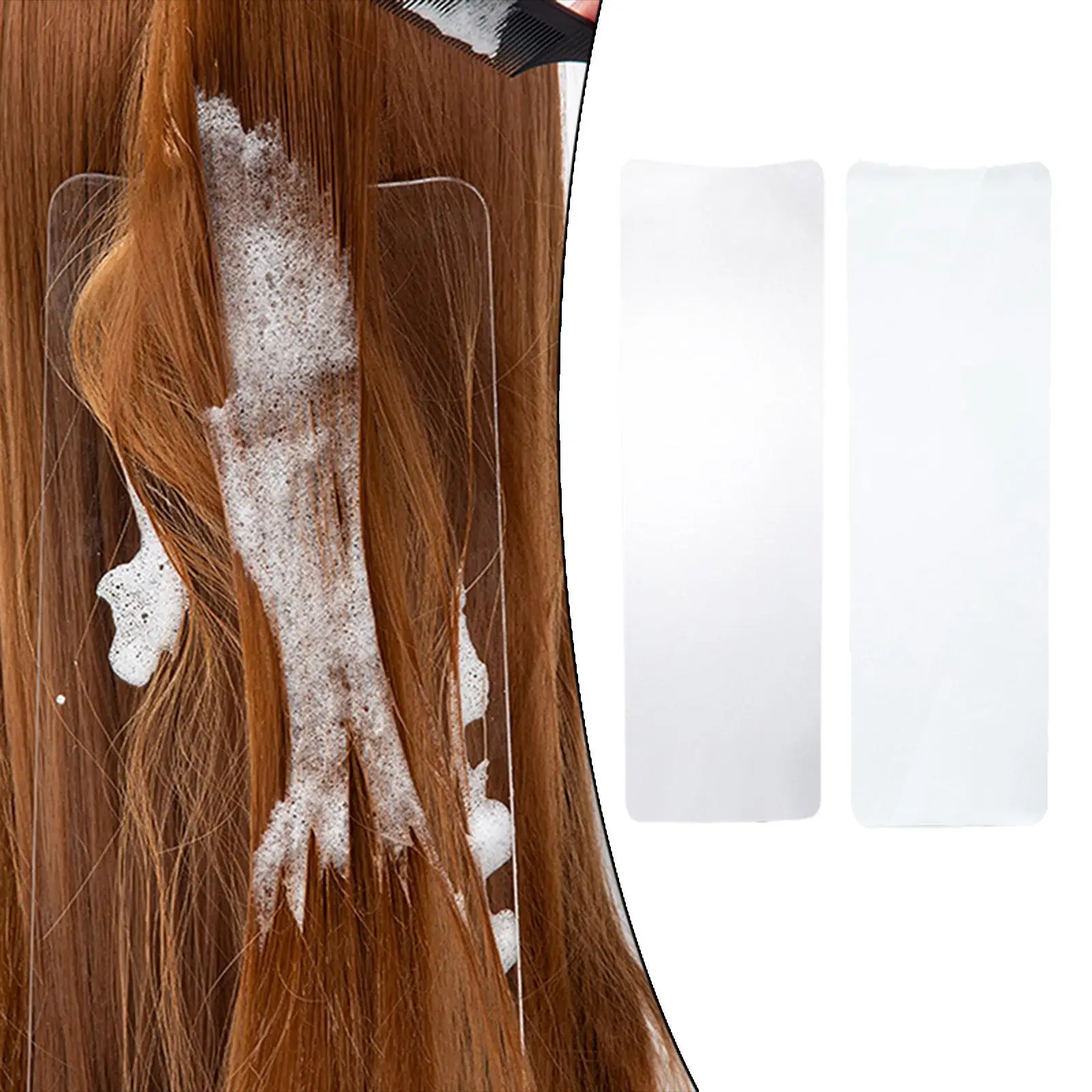 

3x Balayage Board Hair Highlighting Boards Reusable Salon Highlighting Tools Lightweight Hair Dye Boards Hair Coloring Boards