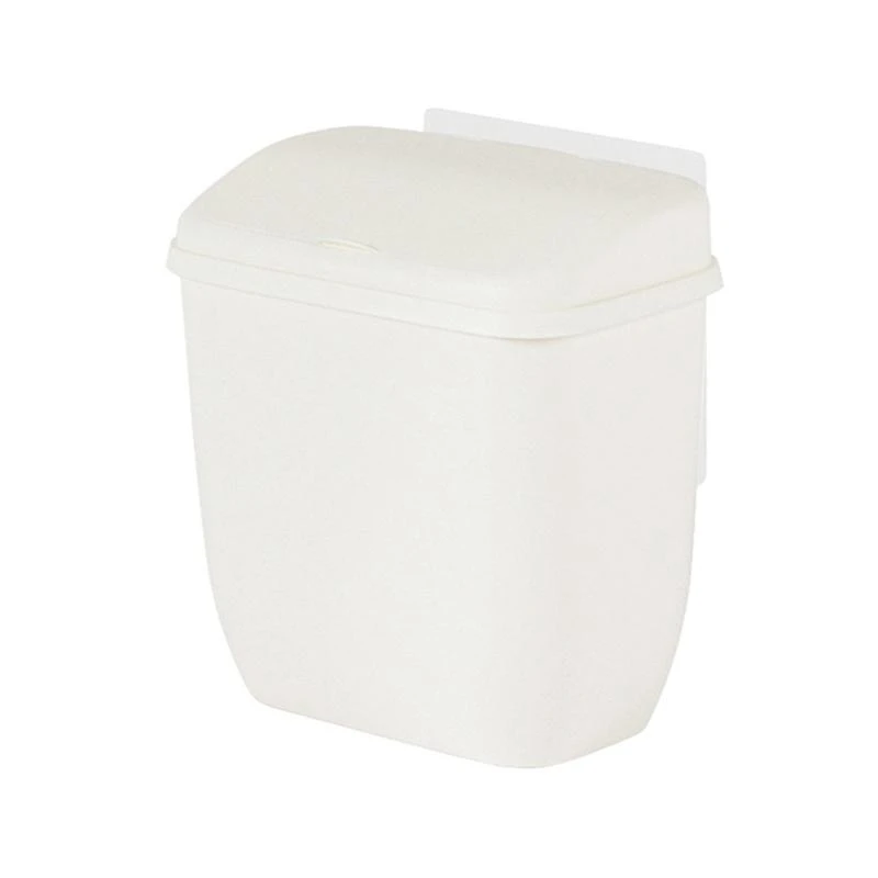 Kitchen Cupboard Bin Waste Bin Hanging Trash Can Wall Mountable Garbage Can B95B