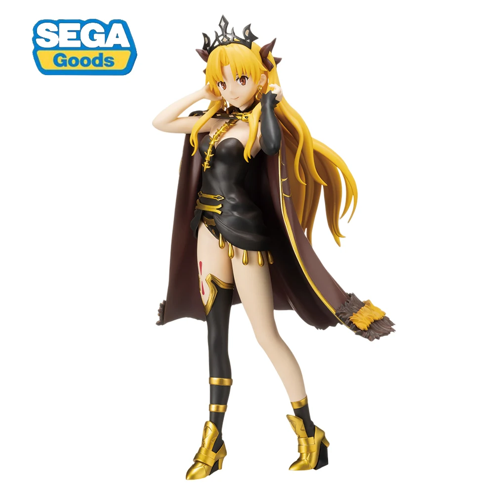 

Оригинальная экшн-фигурка SEGA Lancer Ereshkigal, японское аниме Fate/большой заказ, Коллекционная модель в коробке, куклы, игрушки, подарки