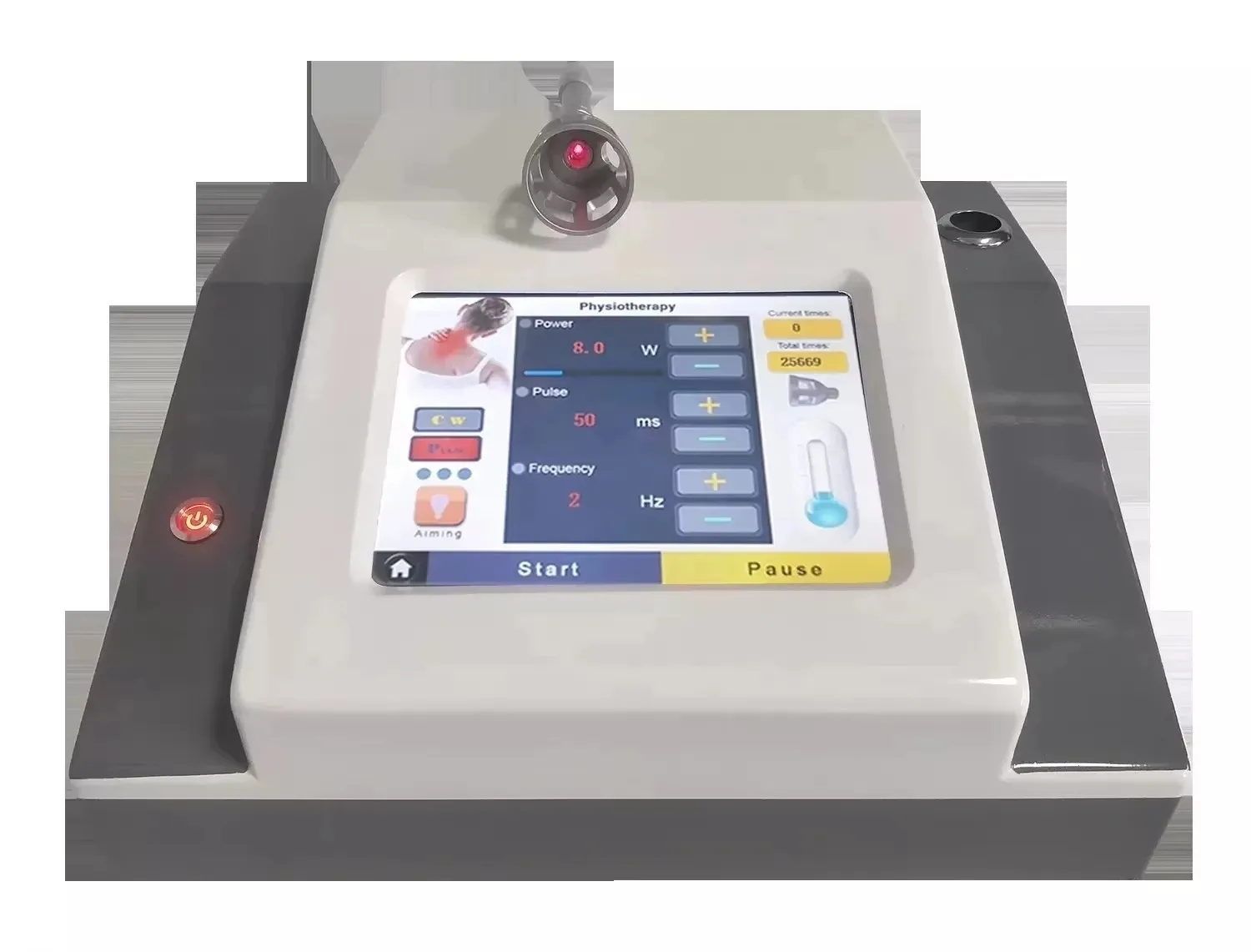 New Product 980nm Vascular Removal Diod Spider Veins 980 Diode Laser Blood Vessels Removal Nail Fungus