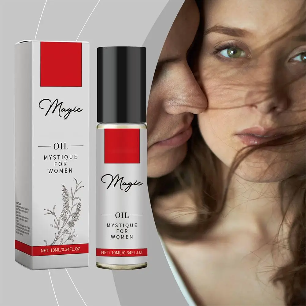 Magic Mystique Perfume 10ml Pheromone Perfume For Women, Long Lasting Perfume Pheromones Deodorant Spray Dating Fragrance