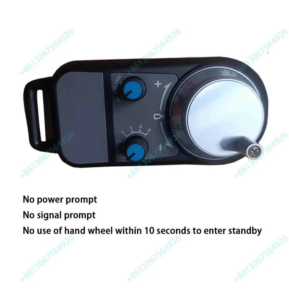 Picture 6: Mach3 wireless electronic handwheel support 6axis CNC engraving machine processing center common controller FANUC Siemens SYNTEC