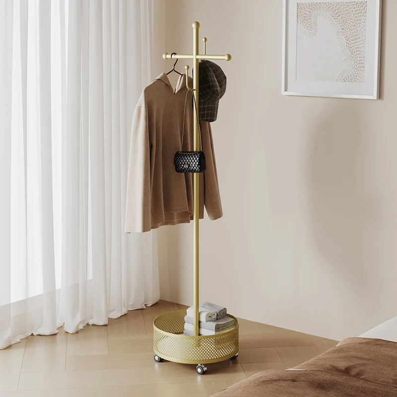 Removable Display Coat Rack Living Room Storage Standing Modern Lounge Coat Racks Garment Cheap Porte Manteau Home Furniture