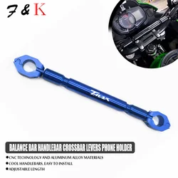 For YAMAHA T-Max 500 TMAX 500 560 TMax 530 Motorcycle  Balance Bar Handlebar Crossbar Levers Phone Holder Parts