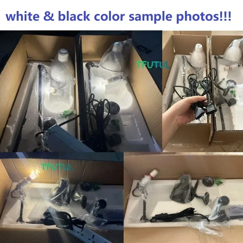 Retro Led E14 Wall Lamp with Plug Switch Long Arm Black Gold Chrome Yellow Lampshade Rotatable Adjustable Lighting Fixtures