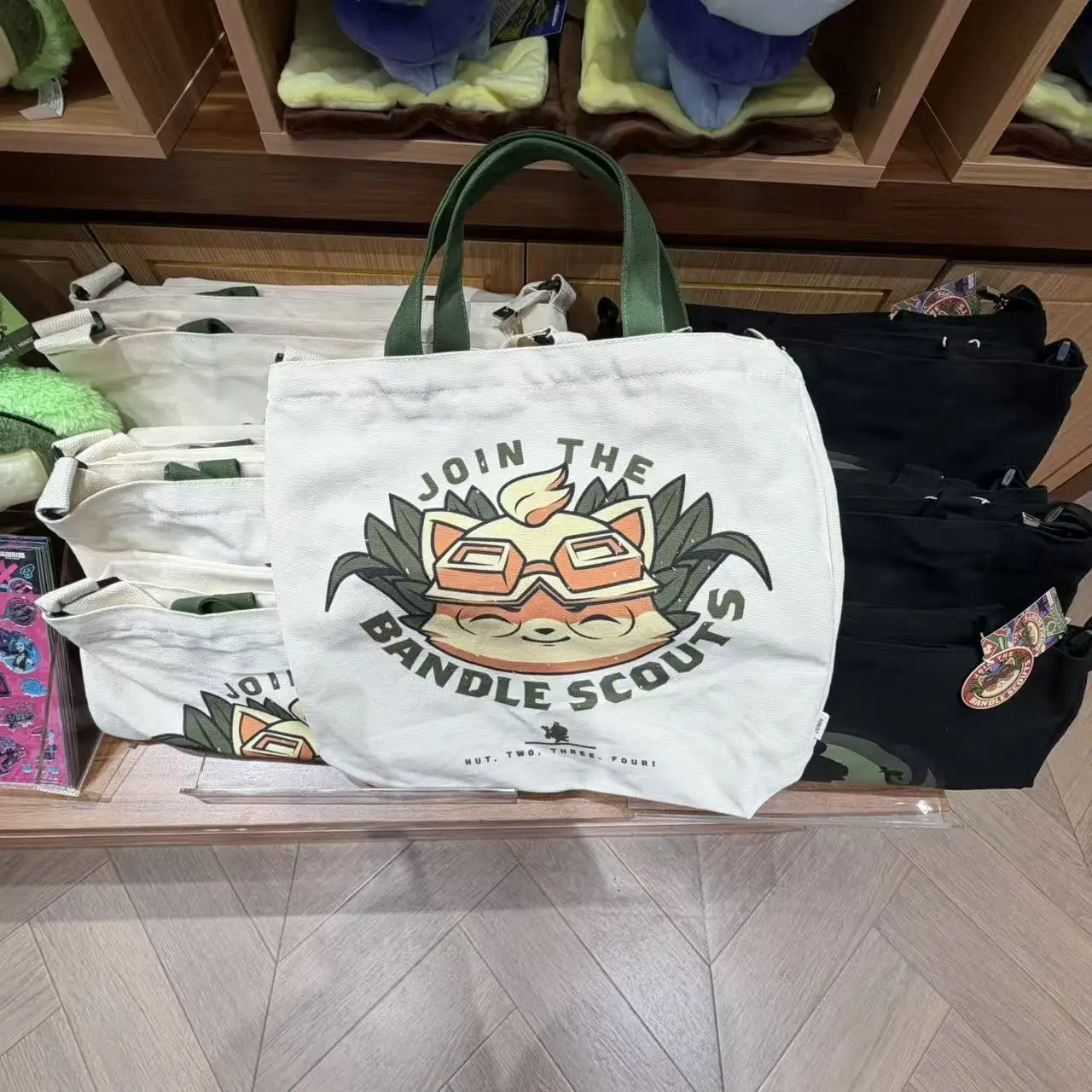 حقيبة تسوق LOL للهاتف المحمول ذات سعة كبيرة وقابلة لإعادة الاستخدام، حقيبة تسوق League of Legends Crossbody Messenger Bag هدية