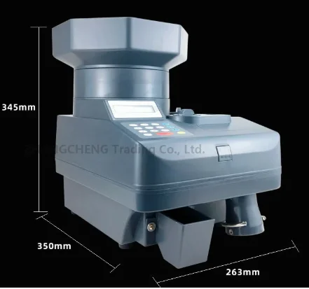 Coin counting and sorting machine, coin sorting machine, high-speed coin counting machine