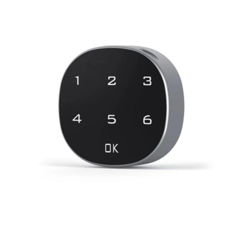 Keyless Touch Keypad Password cabinet lock 6-Digital Electric Cabinet lock for Home Access Control