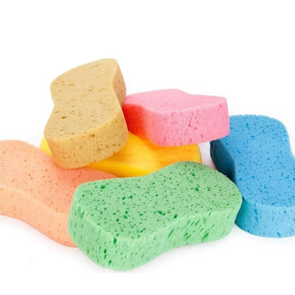 

Coral Sponge Car Auto Washing Cleaning Sponge High Foam Cleaning Washing 8 Shape Honeycomb Car Cleaning Sponge