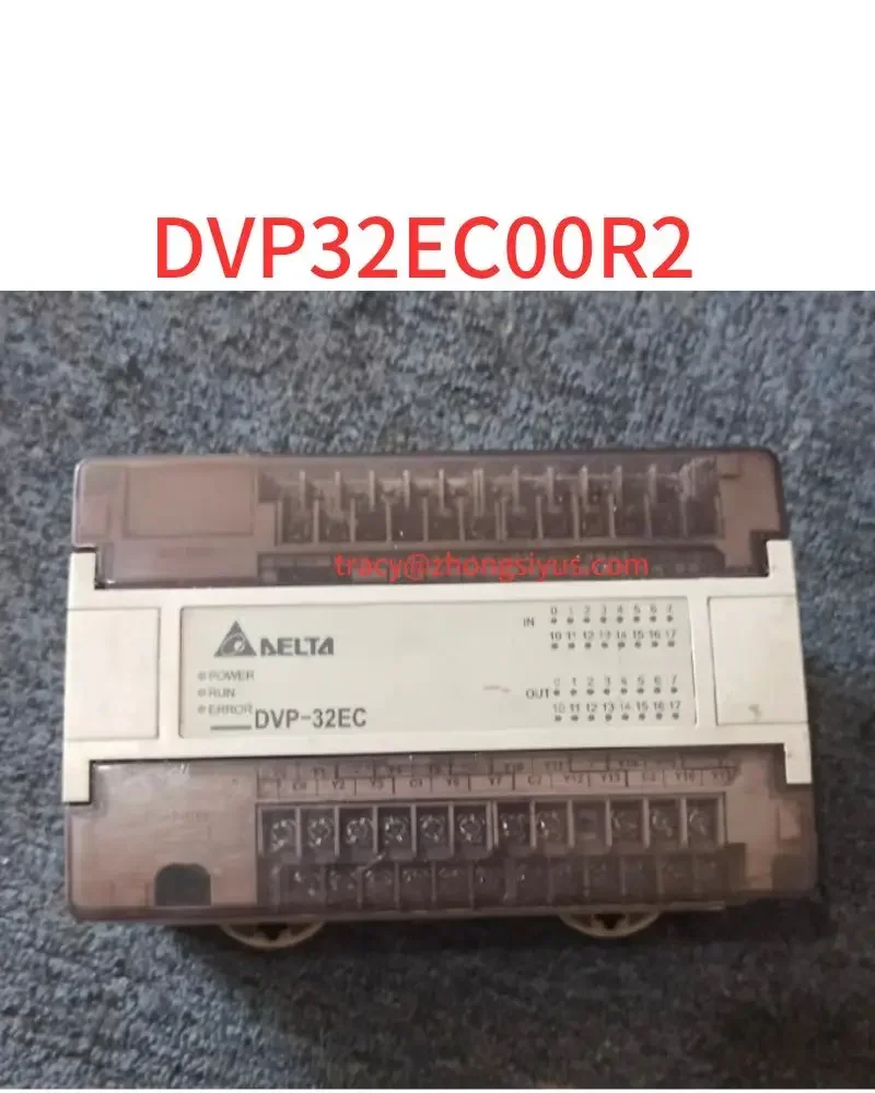 Second-hand PLC programmable controller, DVP32EC00R2, spot. Function Pack