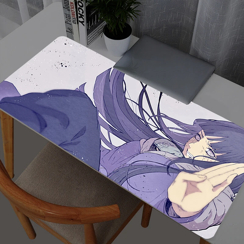 Naruto Aakatsuki مسند الماوس الكبير سرعة الكمبيوتر للاعبين الرياضات الإلكترونية لوحة الماوس الكمبيوتر المحمول لوحة المفاتيح حصيرة مكتبية Xxl لوحة الماوس