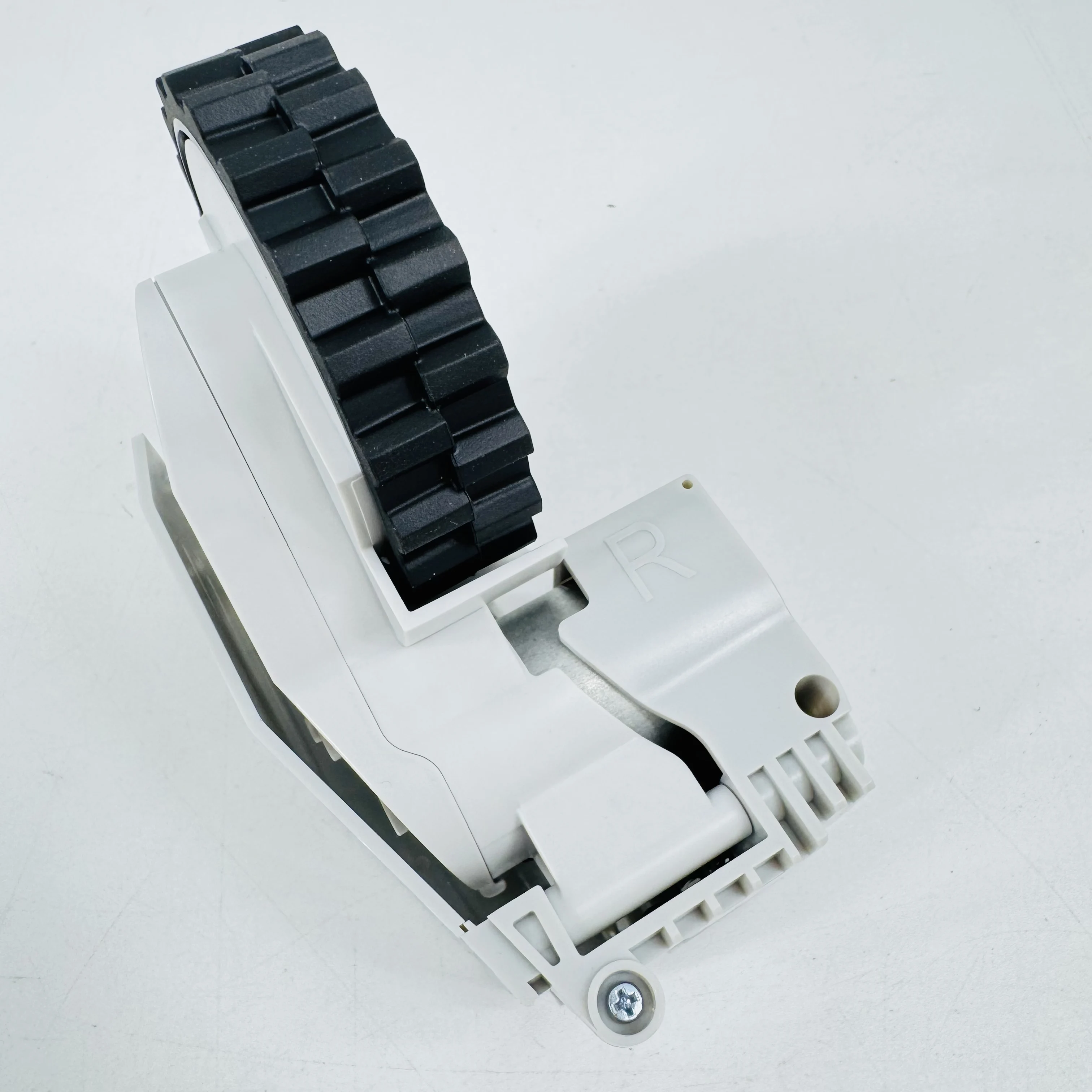 1 Pasang (L + Kanan) Roda Penyedot Debu Asli untuk Xiaomi Robot 1st 1S Penggantian Suku Cadang Penyedot Debu Xiaomi