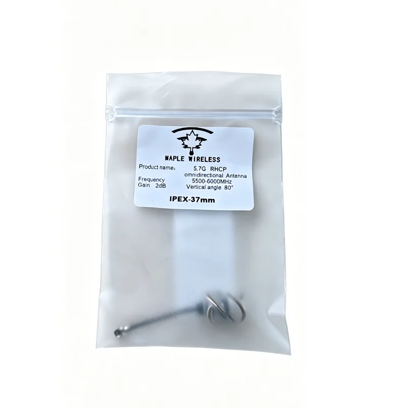 Light 1S Lollipop Antenna, 5.5-6GHz, LHCP/RHCP for Mobula7, AcroBee, Mobula8