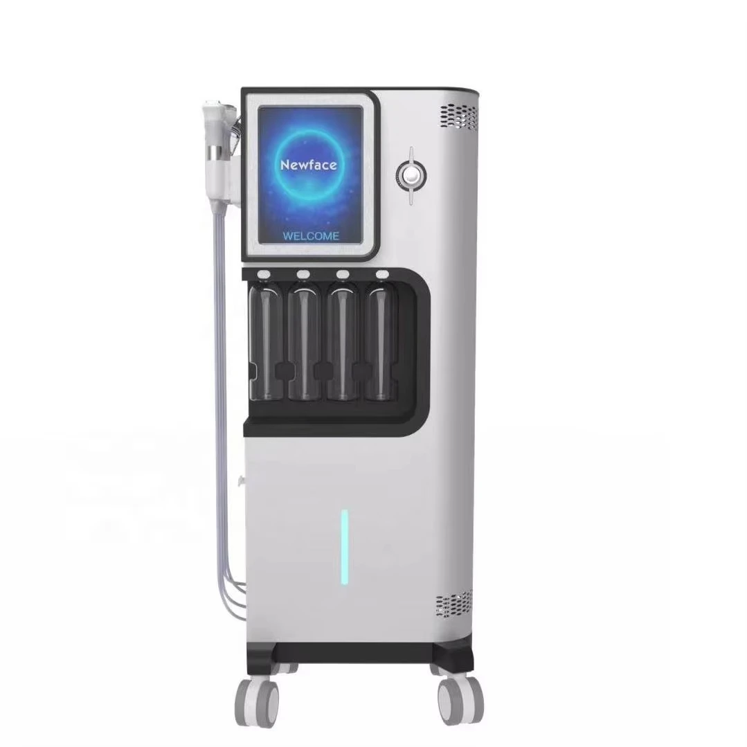 NewFace 2026 Hydration Alice Super Bubble Water Spa Face Skin Care Acne Treatment Wrinkle Removal Salon Beauty Facial Machine