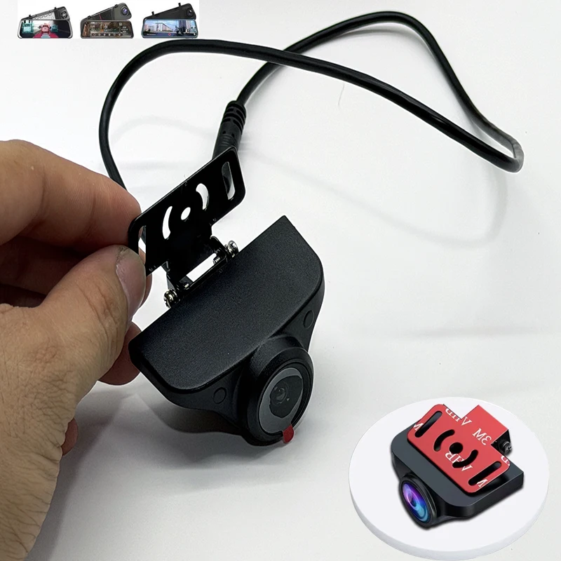 5-pin HD 1080P Car Rearview Reversing Camera 170-degree Wide Angle Waterproof Night Vision Parking Video Recorder