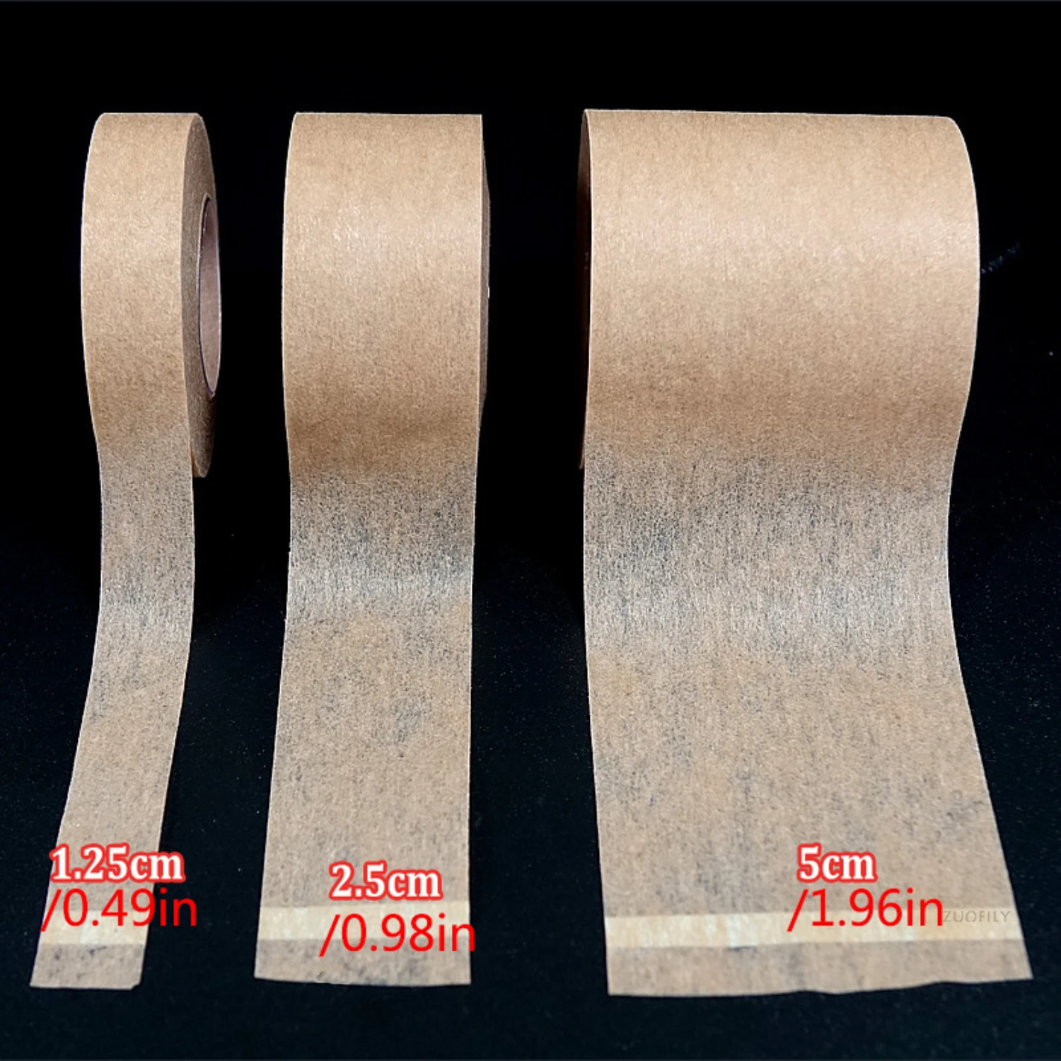 Nastri protettivi per ombretti traspiranti per un trucco occhi perfetto ed estensioni delle ciglia