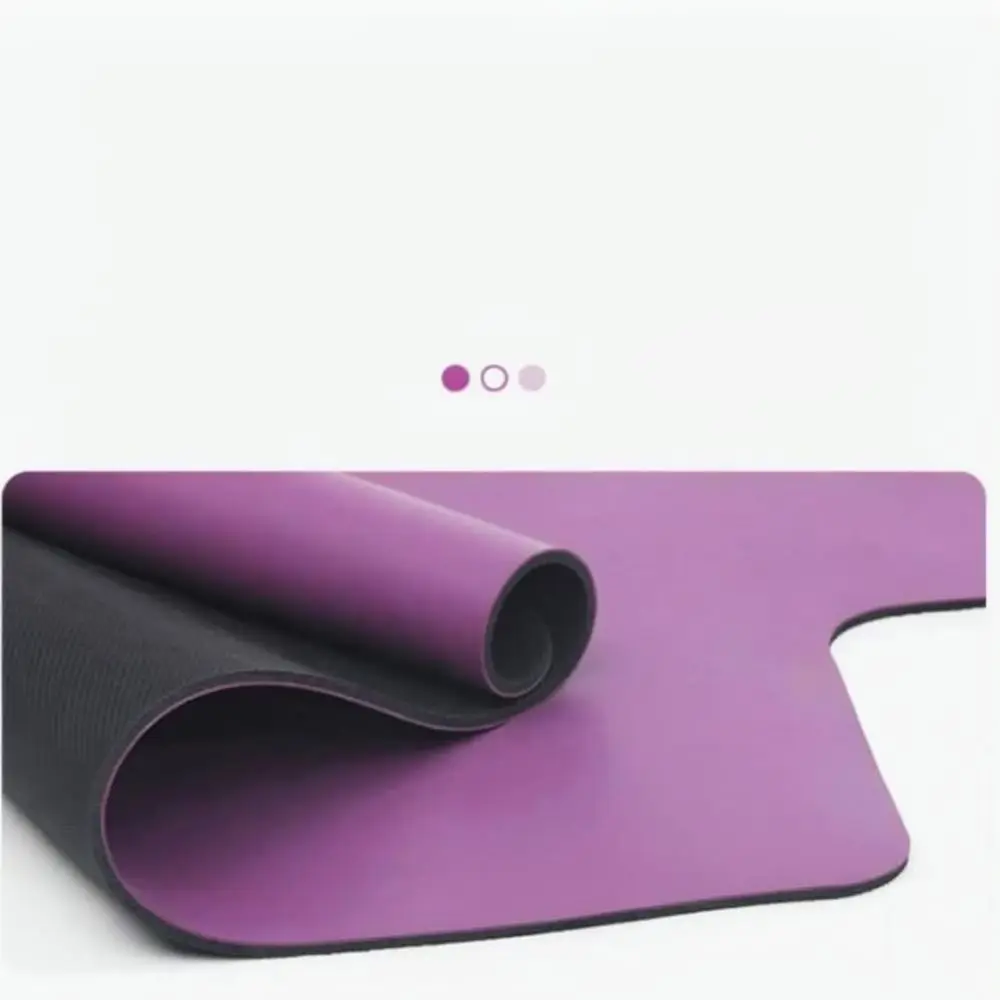 Durable Pu Pilates Core Mat For Fubon Yoga Pad Fitness Exercise Equipment Anti Slip Workout Sport Accessory
