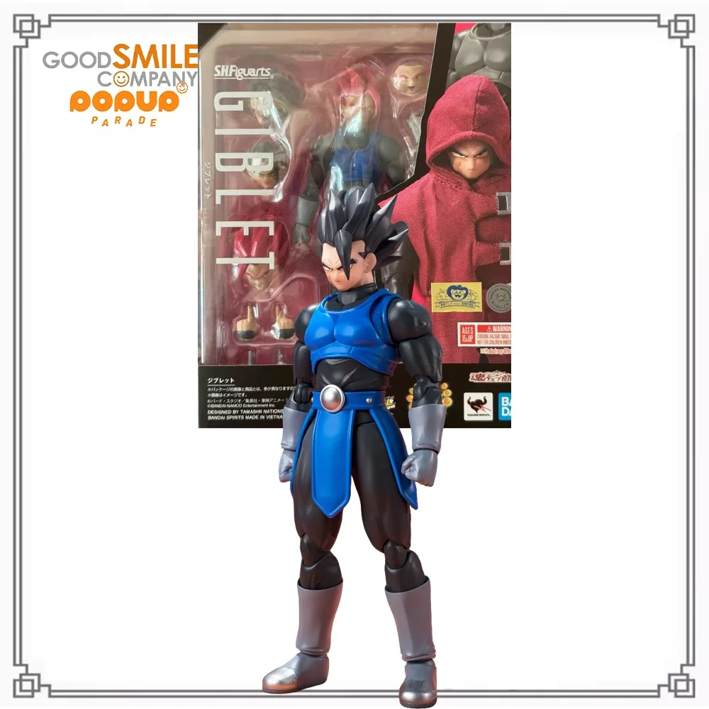 

100% Оригинальный, подлинный, в наличии Bandai Spirits S.H.Figuarts Dragon Ball Legends: Гиблет. Гарантия качества. Быстрая доставка. Подлинный товар.