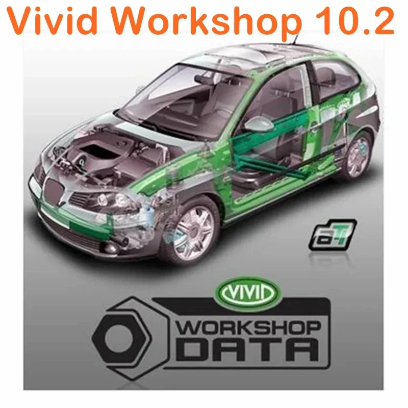 

2024 hot vivid 10.2 Vivid Workshop 10.2 Automotive Auto Repair Software Vivid software 2010+ install video guide+ free install