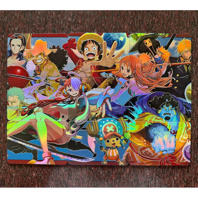 Galaxy Card Alliance ONE PIECE FHR SR UR PCR card Monkey D. Luffy Nami Roronoa Zoro Perona boy Toy collection Birthday gifts