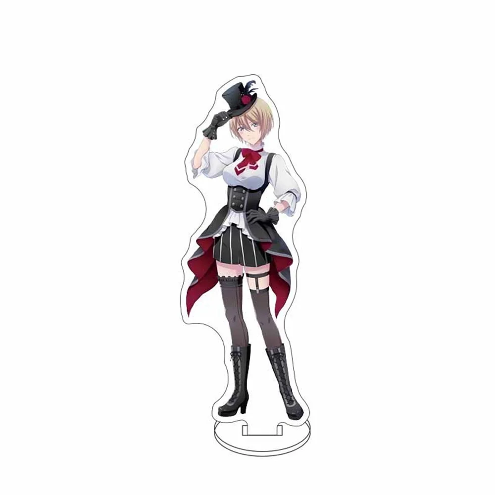 15CM Anime diosa cafetería tienda soporte acrílico modelo Cosplay encanto personajes ornamento accesorios productos colección regalos