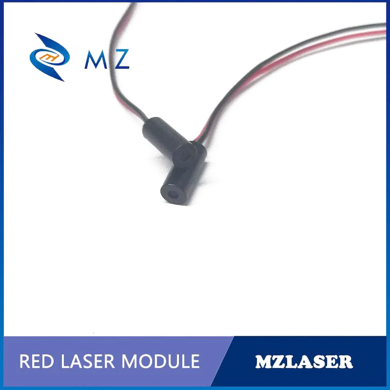 Modulo laser rosso di guida APC di livello industriale mini punto D4mm 650nm 1mw di classe II