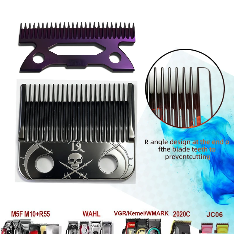 DK Lord of Darkness Echo Blades Common Professional Hair Clipper For MRD  SC WHAL  VRG KM GAMMA JUCAI COCCO LANCE Babyliss