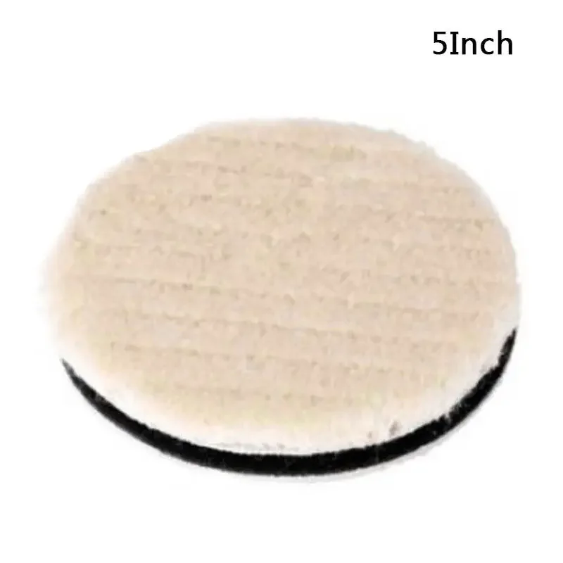 2/3/4/5/6/7 Inches Car Polish Pad Wool Buffing Pad For Polisher Machine Waxing Polishing Buffing Car Paint Care Polisher Pads