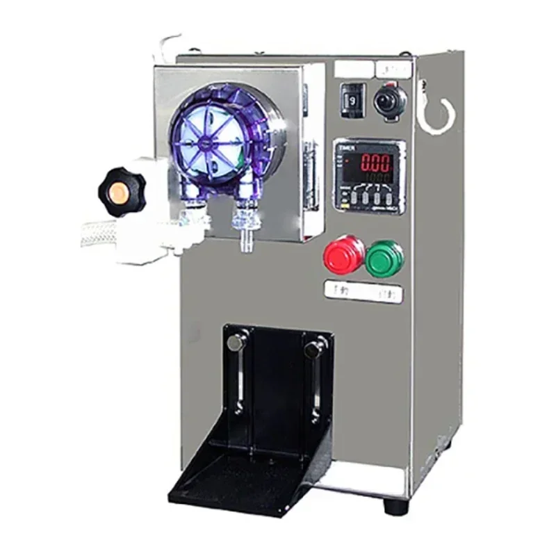 Japan Reasonable Price Chemical Semi-Auto Liquid Filling Machine