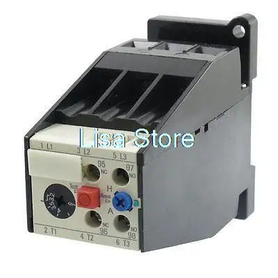 5A Rated Current 690V Thermal Overload Relay JRS2-63 1 NO 1 NC