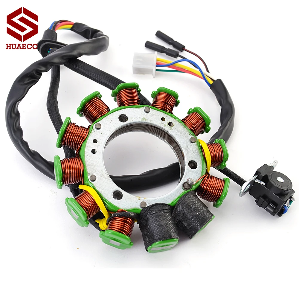 Ignition Stator Magneto Coil for Honda XR650R 2000-2007 XR400R 1996-2004 XR 650R 400R 650 400 R 31120MBN651 31120KCY651