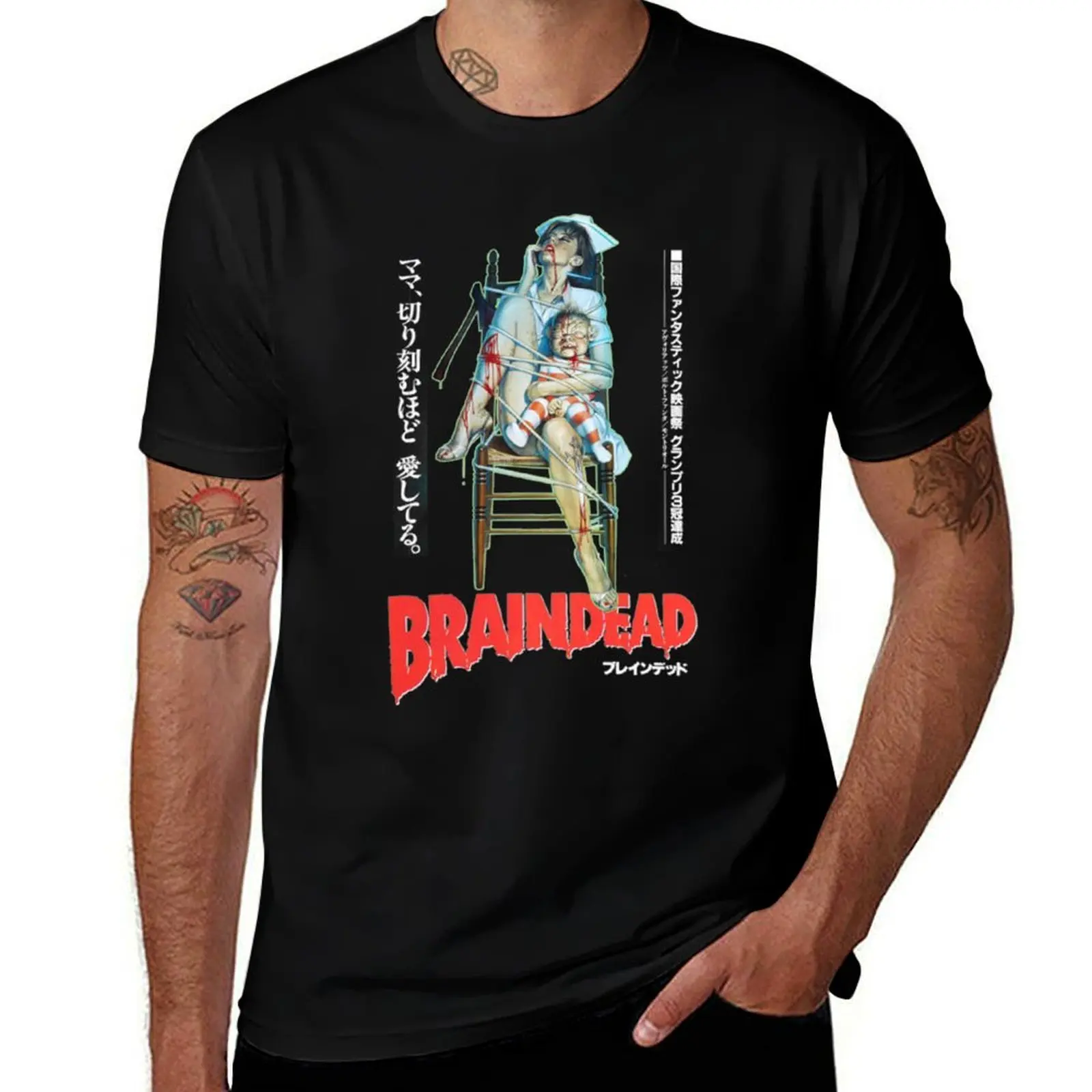 

shirt braindead shirts cotton t shirts man for T-Shirt for man man vintage t cotton shirt t graphic