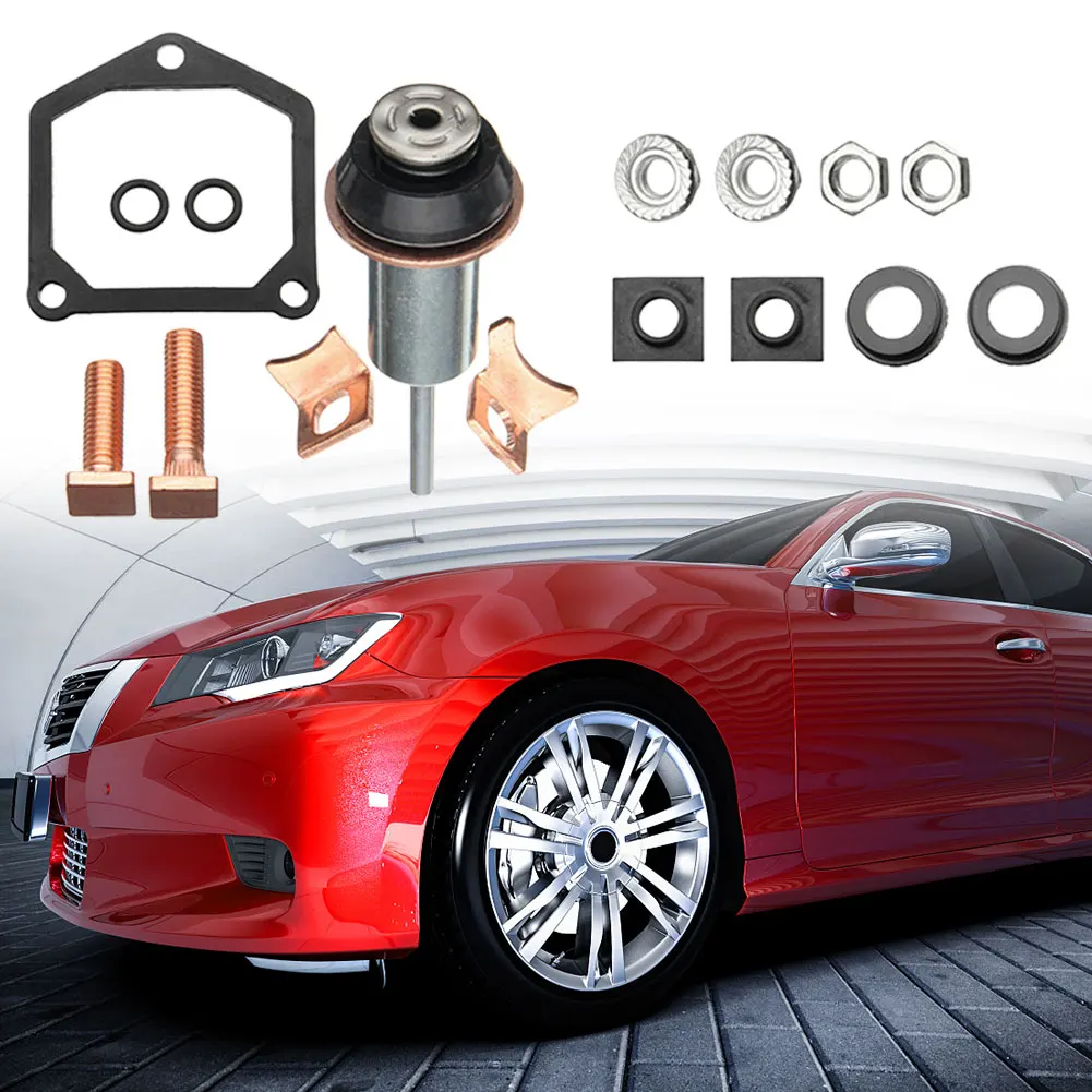 

Starter Solenoid Repair Rebuild Kit 228000-6660 Starter Repair Rebuild Kit 228000-6662 Solenoid Valve Rebuild Tool Set for Honda
