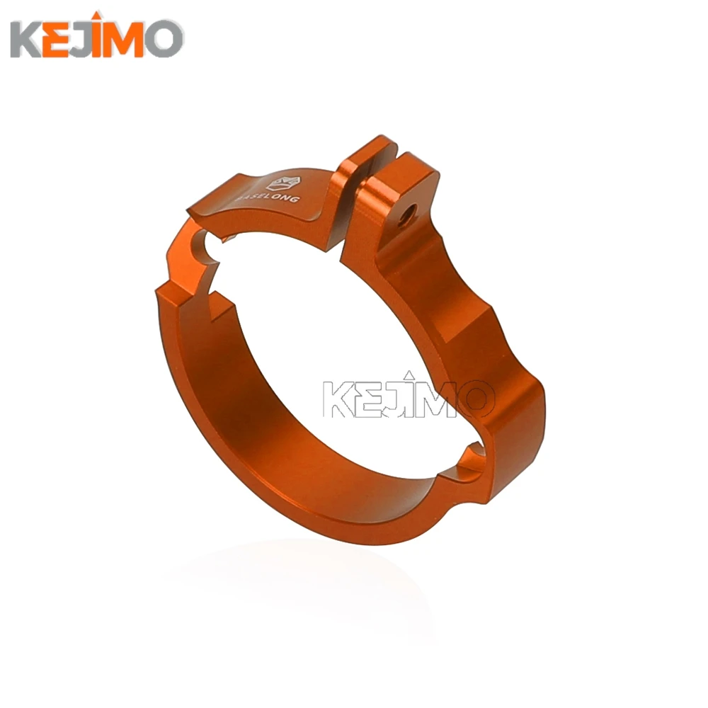 ل KTM 250 300 SX XC XC-W 250 SX-F 2023 2024 2025 ل Husqvarna TC TX TE 250 300 العادم تلميح الخمار مشبك أنابيب شفة الحرس #2