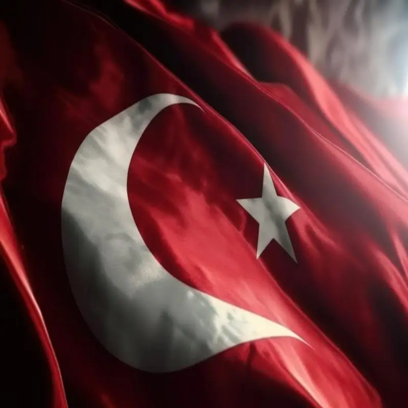 TURKEY FLAG 90x150cm tur tr turkey FLAGS TURKISH 3x5fts Hanging National flag Home Decoration country flag