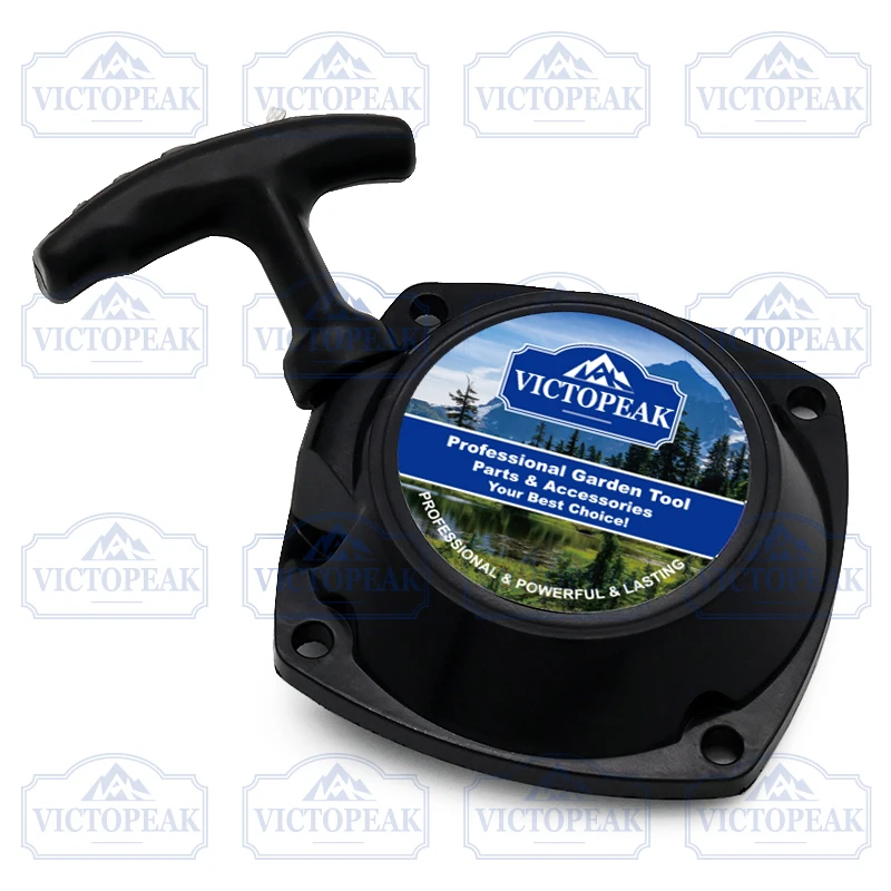 Gartenwerkzeug-Zubehör: Seilzugstarter für Benzin-Freischneider-Motor G45 – Detail 3
