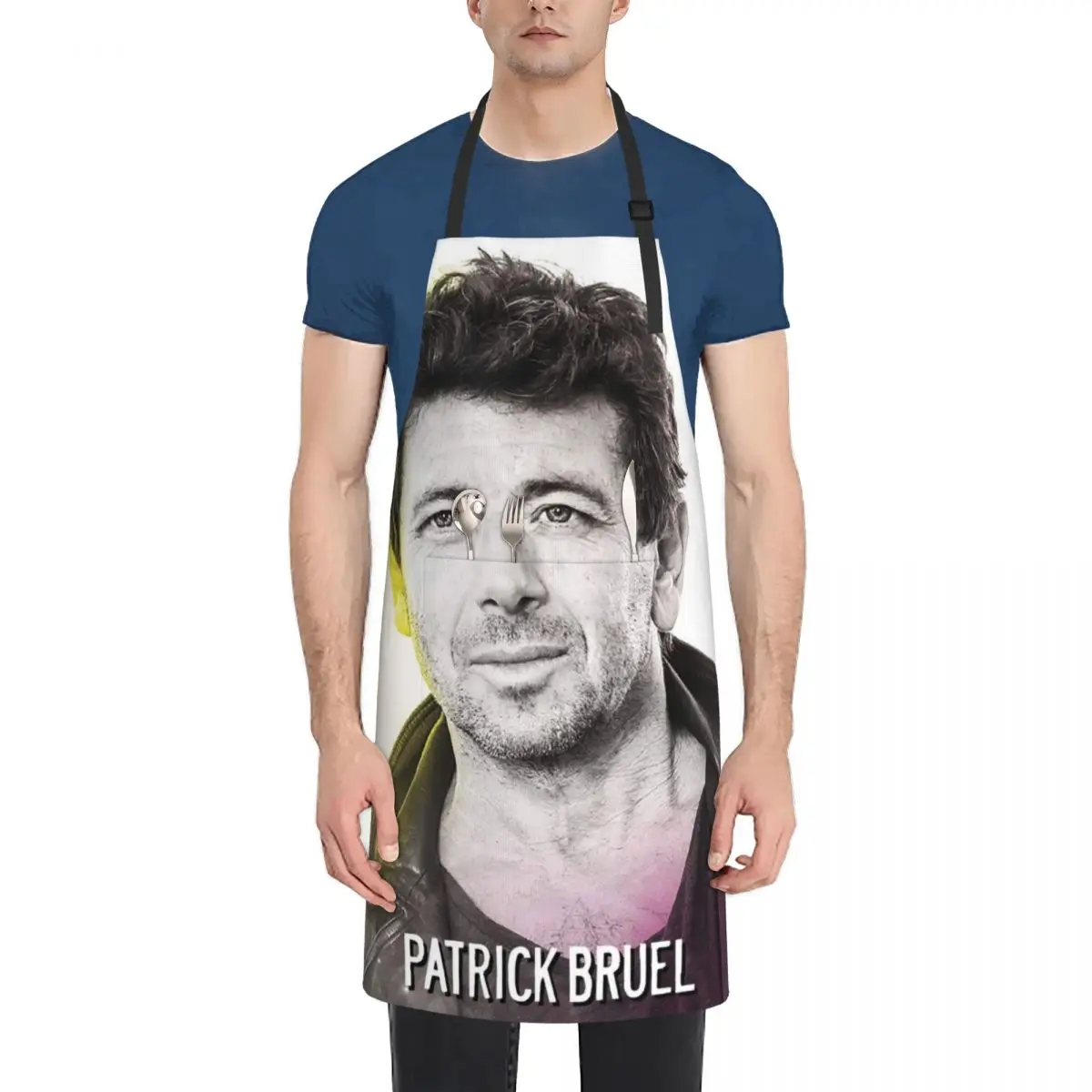 

Threerik Show Bruel Ce on Sort New World Tour 2020 Apron kitchen woman beauty master kitchen jacket woman Apron