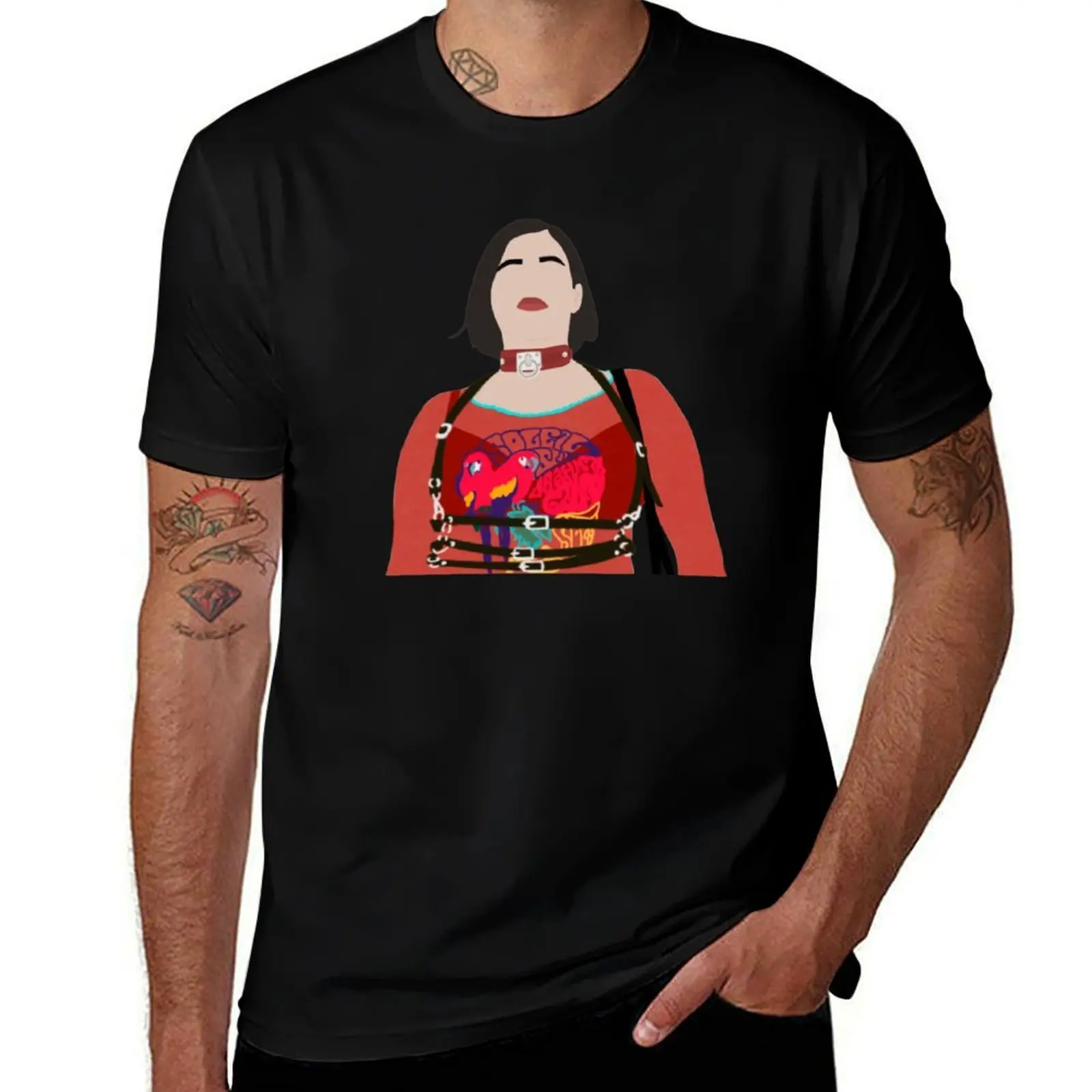 Kat Hernandez Euphoria T-Shirt Work T-shirt d'extérieur pour hommes