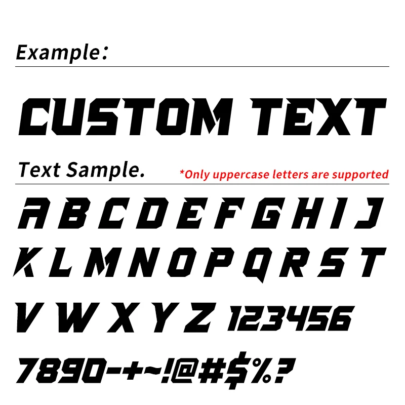 1PC Custom Car Stickers Auto Windshield Body Self-Adhesive Waterproof Car Front Windsh Spoiler DIY Personalized Boat Vinyl Decal