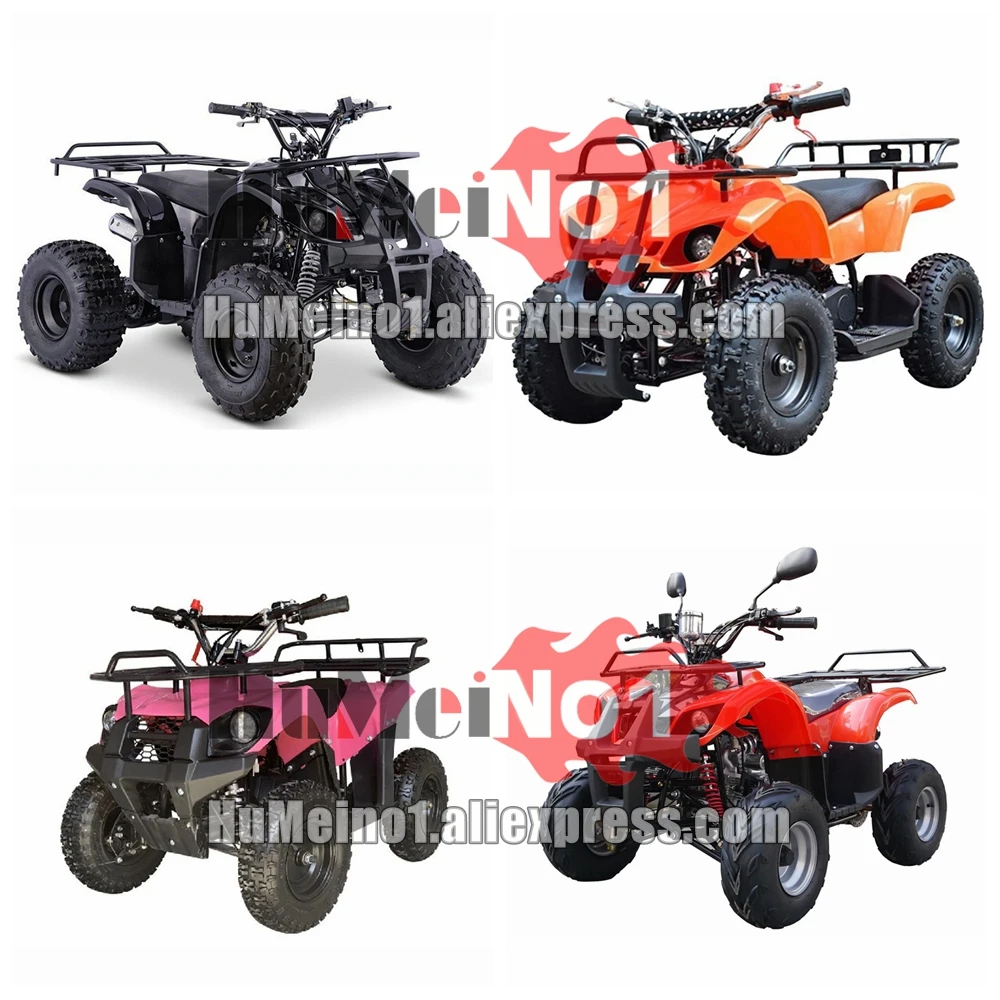 ATV OFF-road Gas Motorcycle 49CC 2 Stroke Racing MOTO Four Wheel Motorbike Discount Promotion Children New Year Birthday Gifts