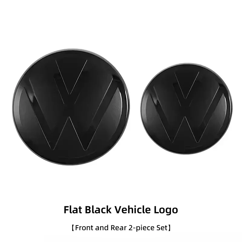 ABS Auto Styling Front Bonnet Grill Badge Kofferbakklep Afdeksticker Voor VW Golf MK6 7 Polo Passat B6 Variant CC Tiguan Atlas T-ROC