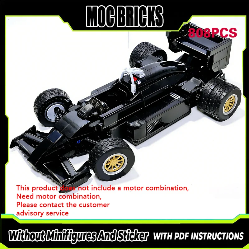 

Конструктор MOC: Модель гоночного автомобиля 97T. Классический гоночный автомобиль. Модульная технология. Подарки. Набор для сборки. Детские игрушки.