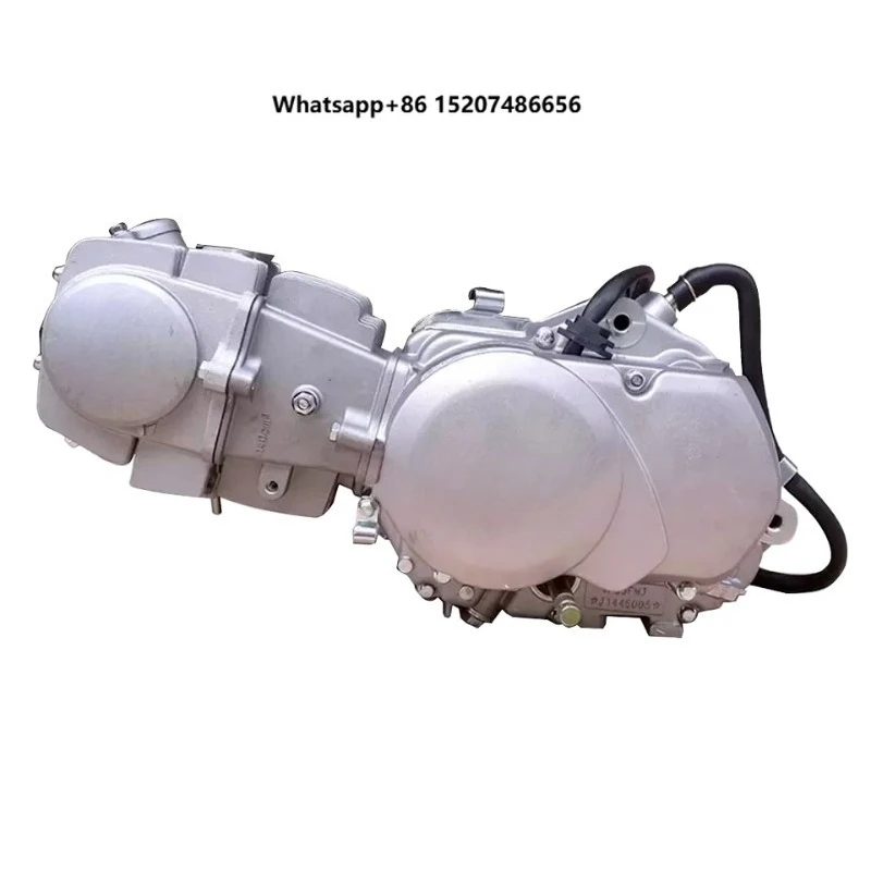 140cc Pit Bike Dirt  Motorcycle Engine  New 4 Stroke Engine with CDI Ignition Horizontal  Kick Start Manual Clutch