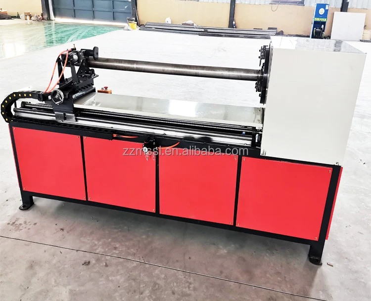 Fully Automatic Paper Tube Cutting Machine One Knife Pipe Cutter Adhesive Tape Core Paper Tube Slitter Cutter