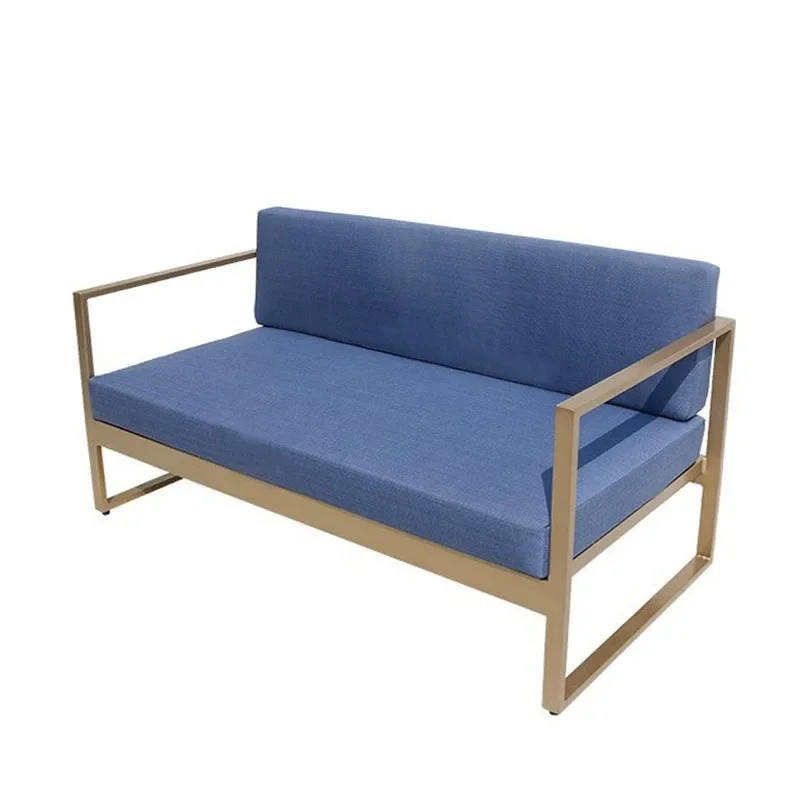 

Nordic outdoor leisure rattan sofa courtyard balcony terrace rattan chair combination