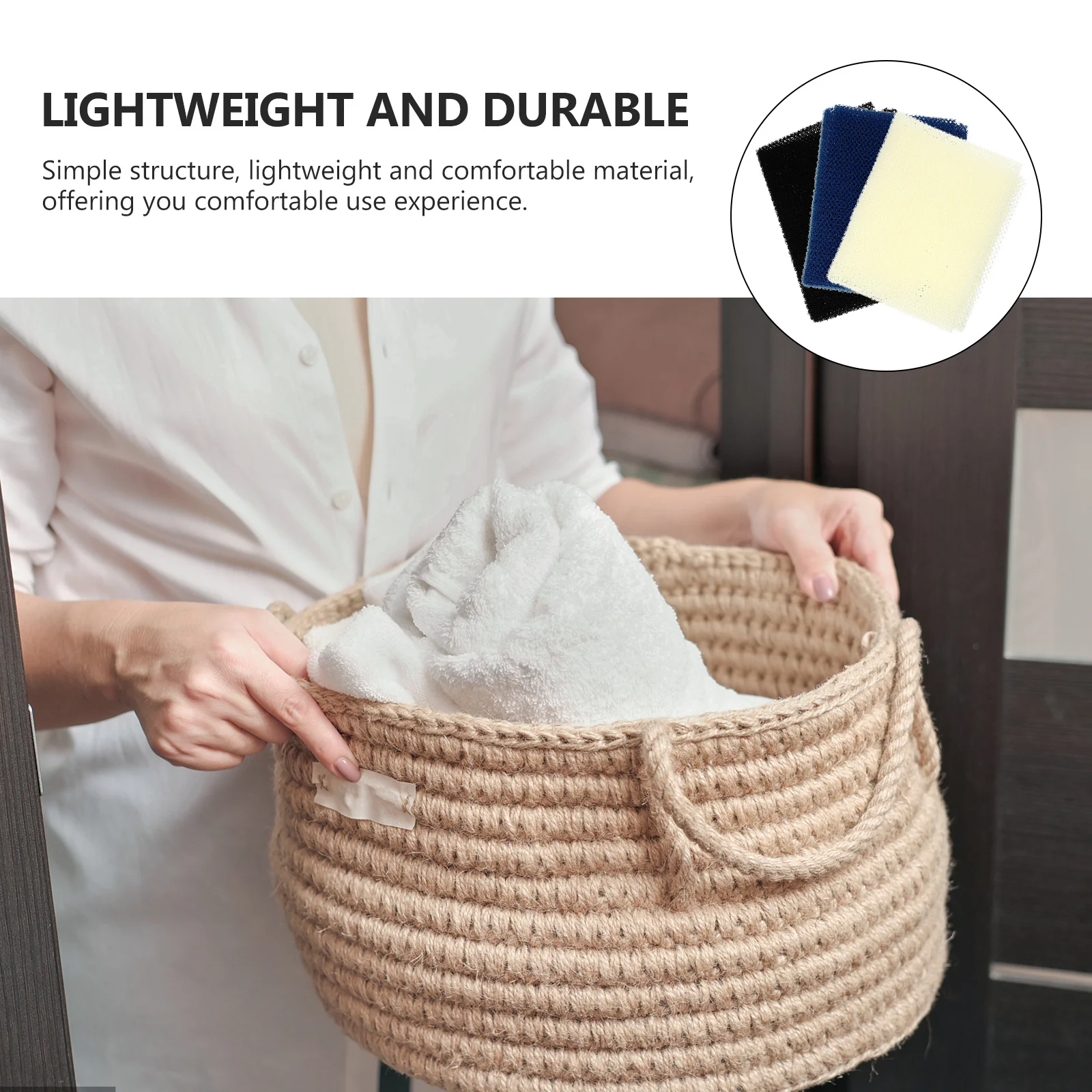 

3Pcs Bath Scrubber Towel Exfoliating Strip for Body Arms Legs Chest Home Use Comfortable Foaming Shower Skin Cleaner